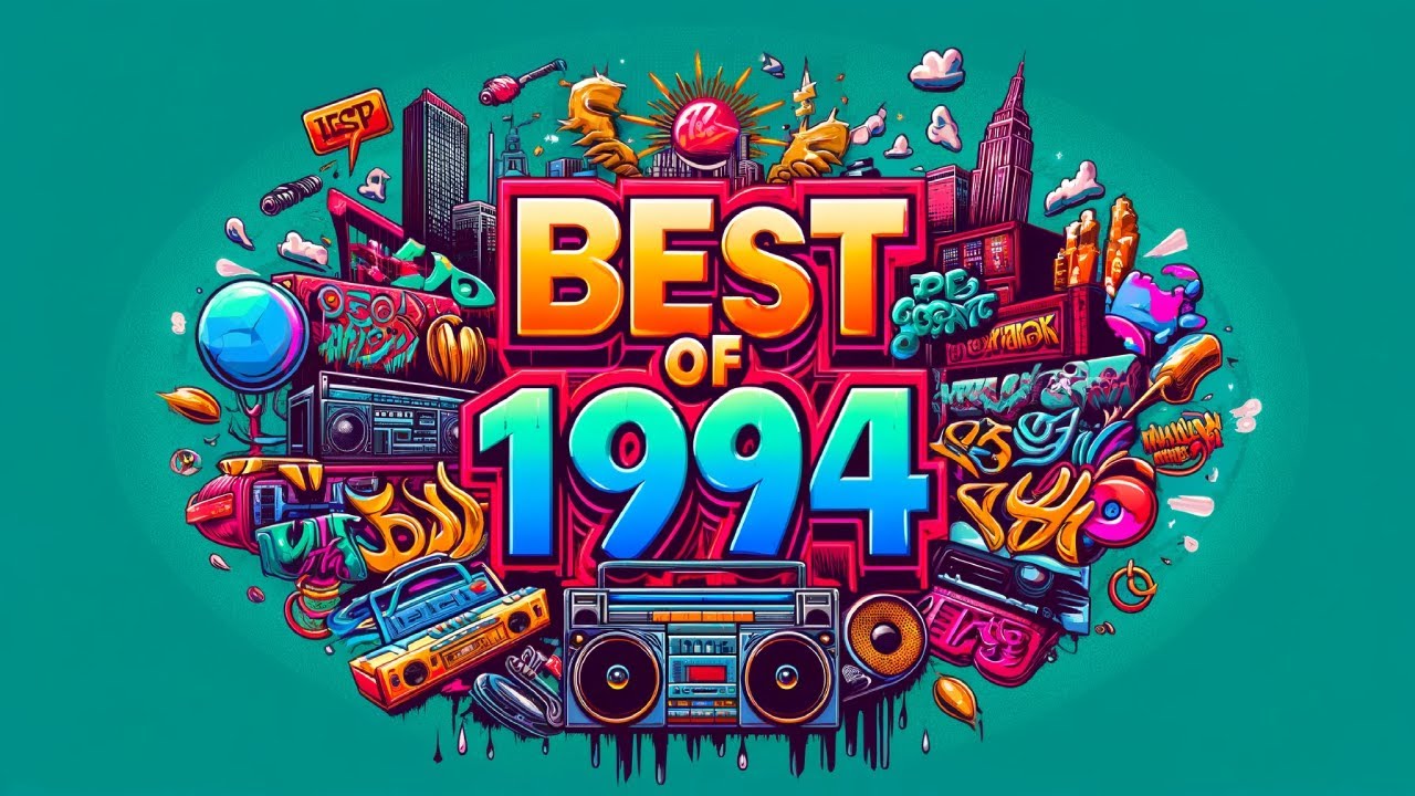 1994 Hip Hop Video Mix [Part 3 of 3] | Golden Era Rap