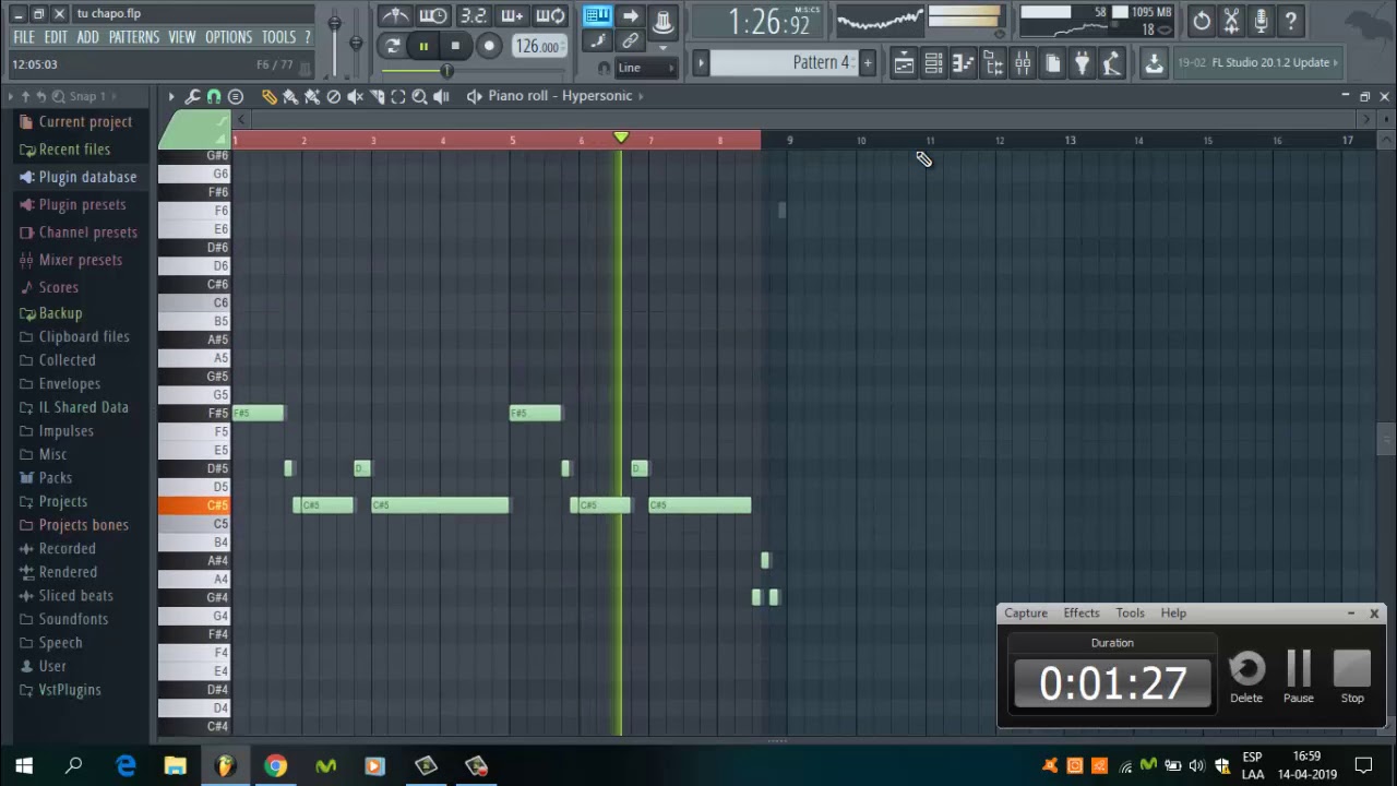 Tu Chapo - Ele A El Dominio (Remake/Instrumental)