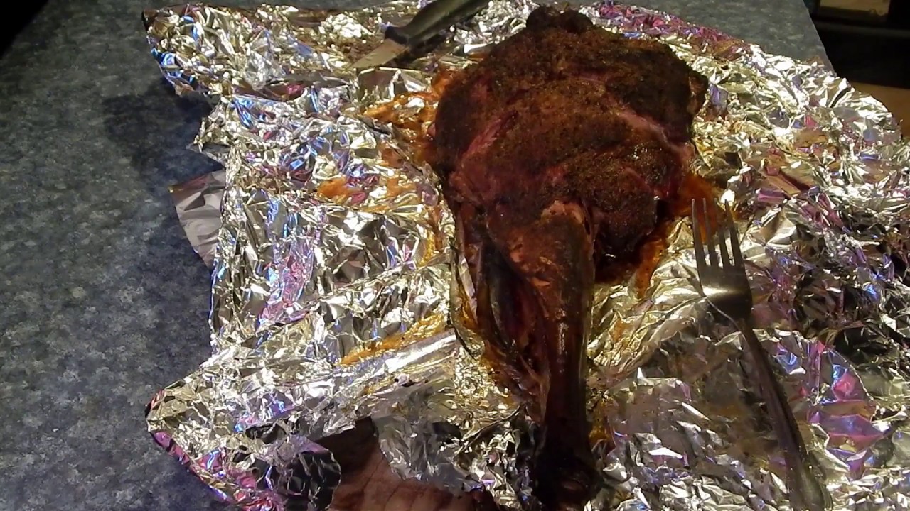 How to bbq goat