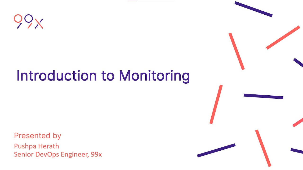 Introduction to Monitoring