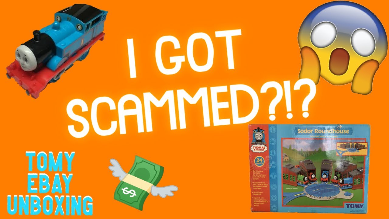 I GOT SCAMMED??? Crazy Tomy Thomas Ebay Unboxing #2