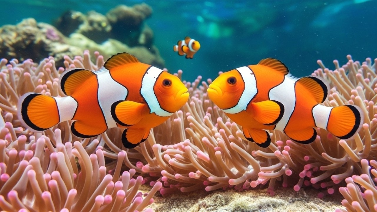 The Ultimate 4K Aquarium Experience 🌊| Mesmerizing Jellyfish, Colorful Corals & Rare Ocean Creatures