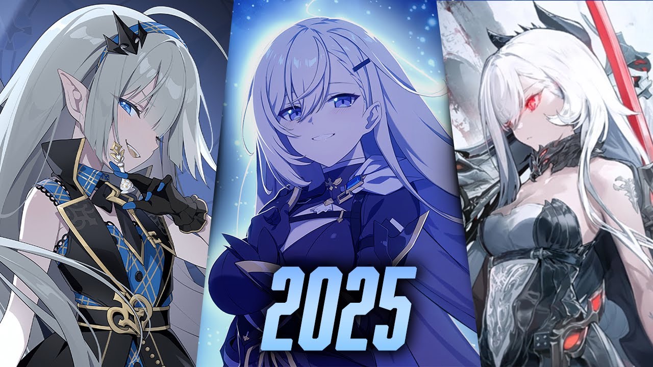 2025년 서브컬쳐 게임 OST 1시간 모음