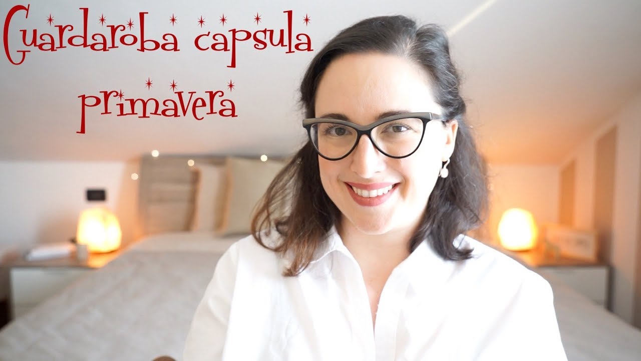 Guardaroba capsula primavera | 10 PEZZI | Ten items wardrobe!