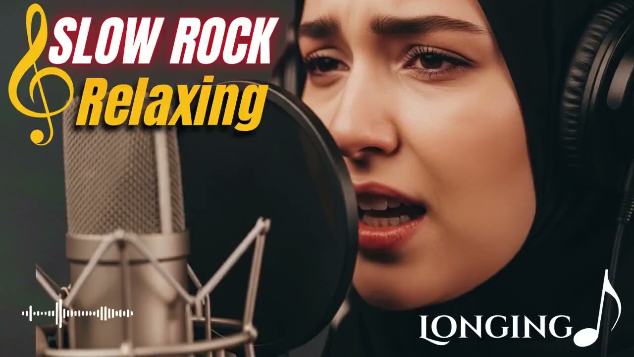 Healing & Relaxing Slow Rock That Feels Like an Emotional Reset 🔄