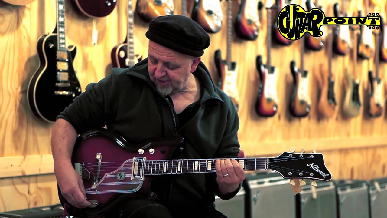 1963 National Westwood 75 / GuitarPoint - Maintal / Vintage Guitars