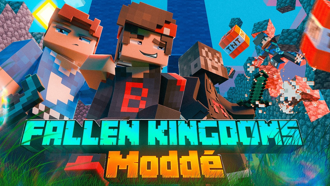 J'ai joué un FALLEN KINDOMS avec des MODS ? | FK MODDÉ - SAISON 1