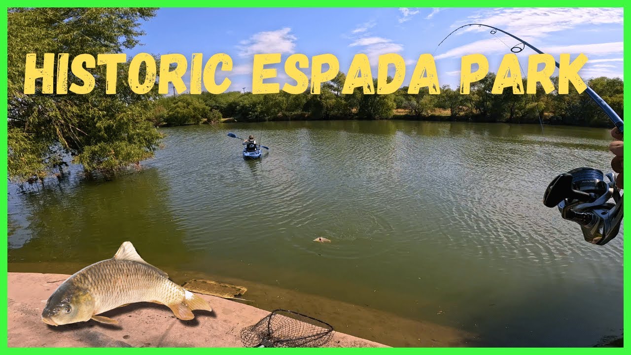 San Antonio’s Most Known Carp Spot | Espada Park