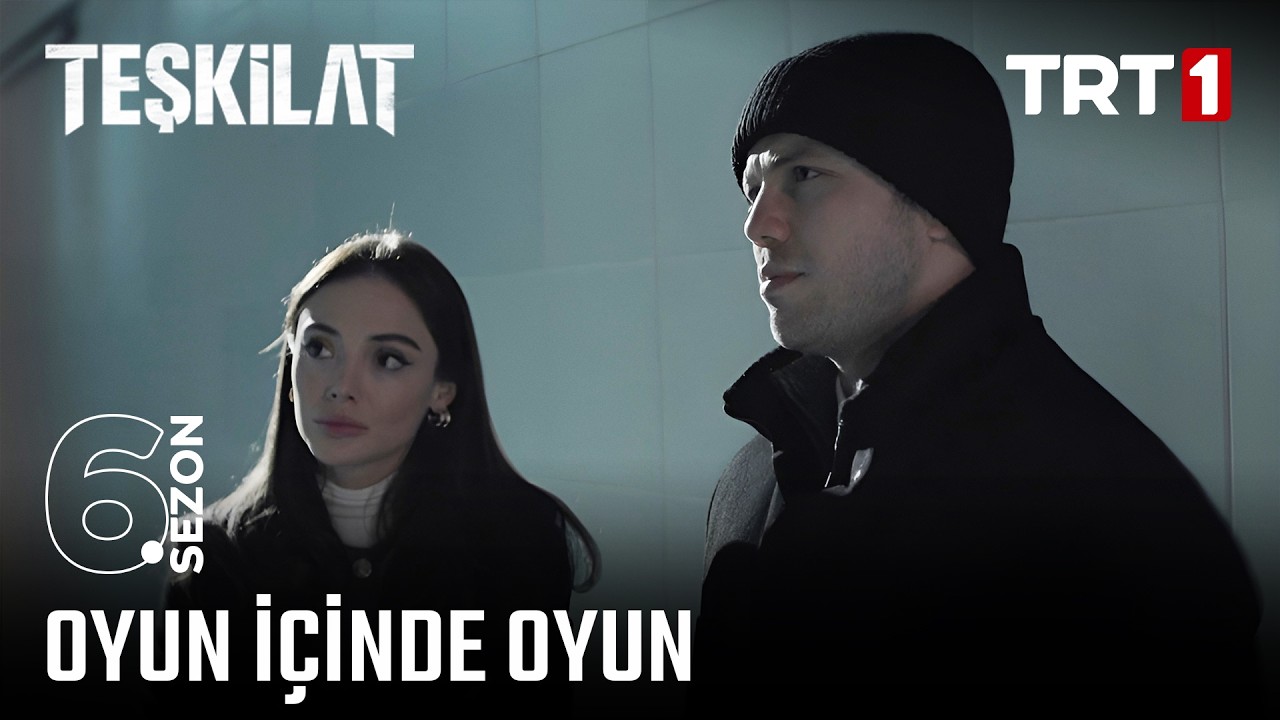 Altay, Hilal ve Rutkay'dan Davut ile Julia'yı bitirme planı | #Teşkilat 170. Bölüm