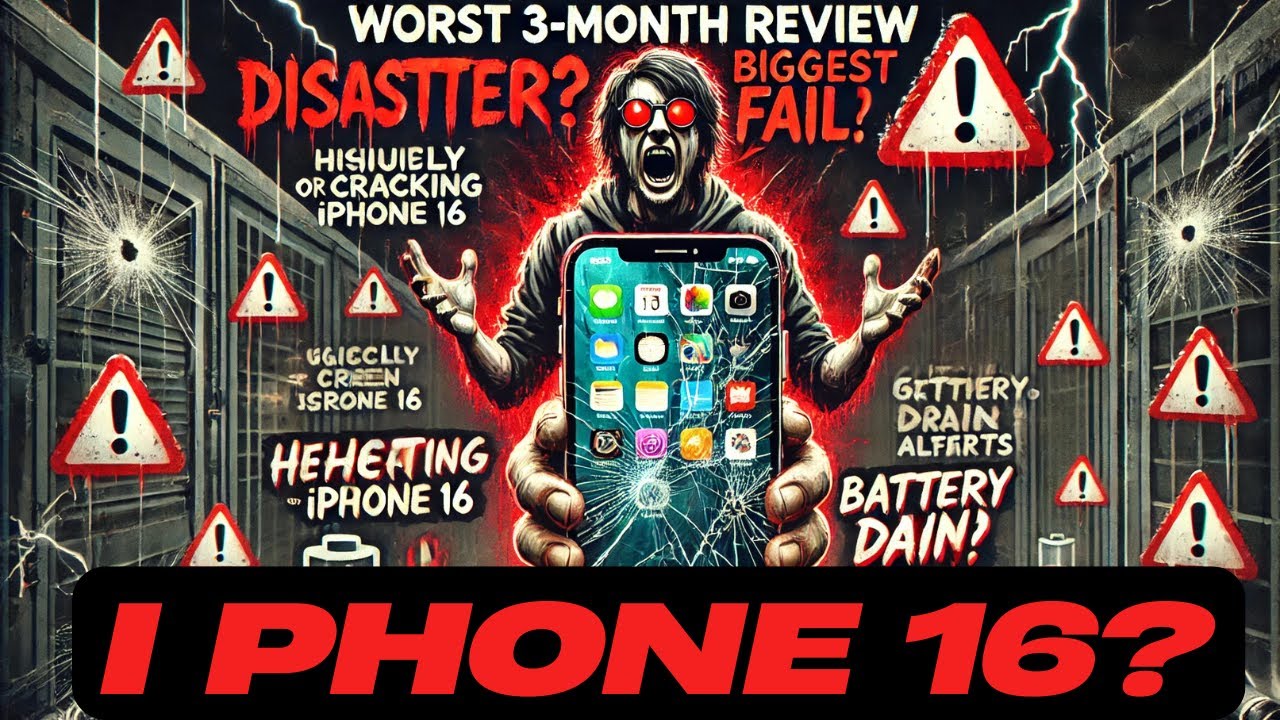 iPhone 16&rsquo;s Biggest Disaster? 3-Month Review Exposes MAJOR Issues!