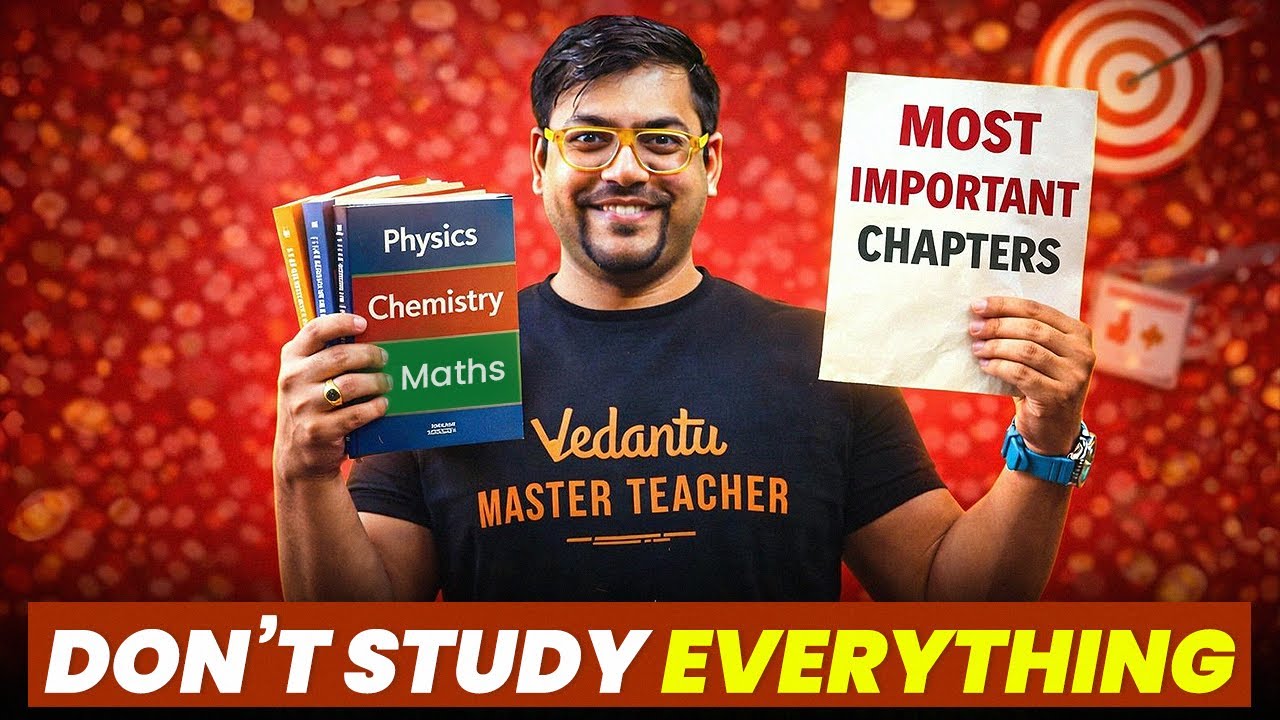 How to Score Maximum😱from Minimum Syllabus ? JEE 2026 | Harsh Sir