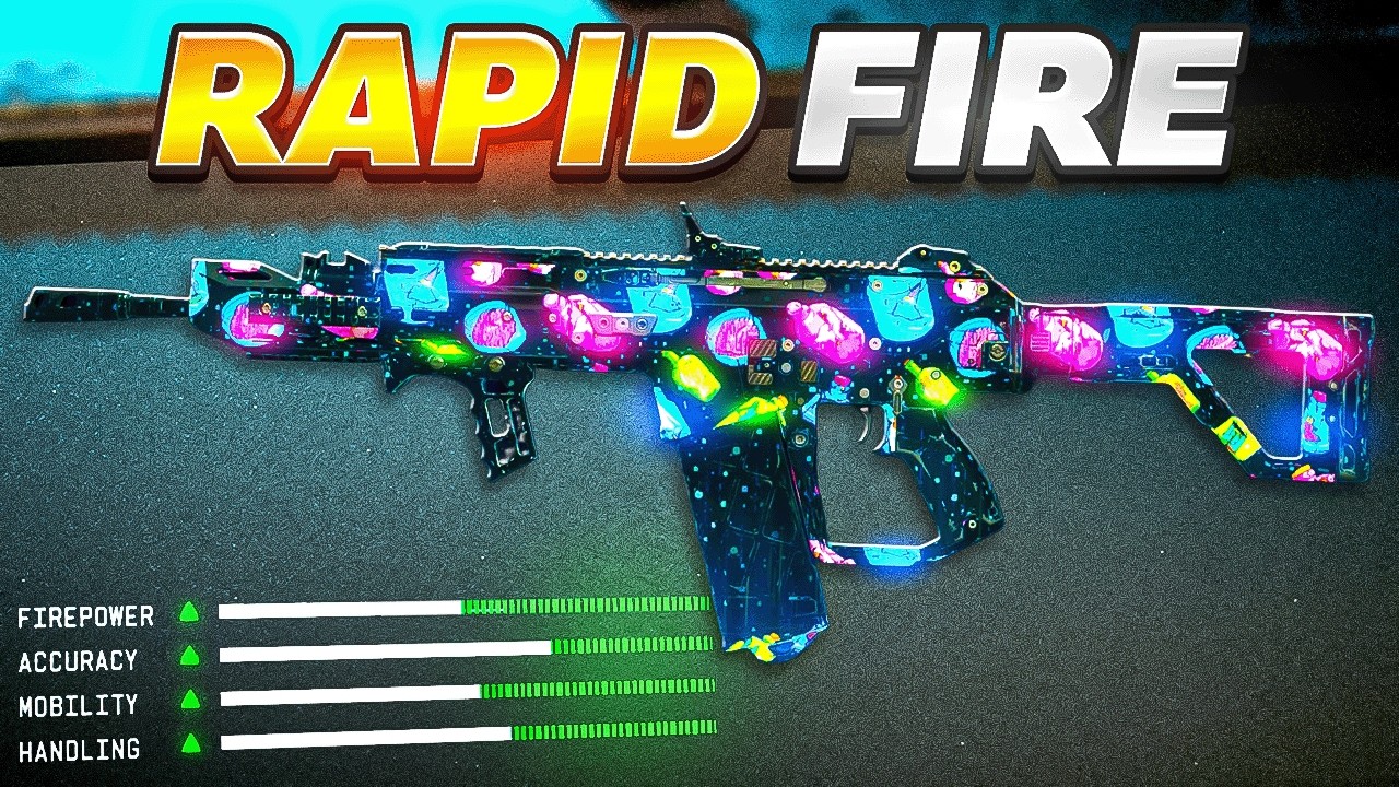 new *RAPID FIRE* MXR 17 CLASS is GODLIKE in BLACK OPS 7! (Best MXR 17 Class Setup) - BO7