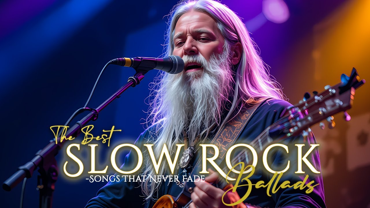Timeless Rock Anthems | Ultimate Slow Rock Ballads That Heal Your Heart