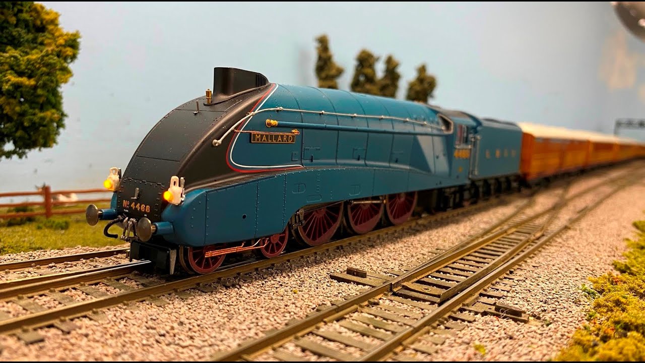 LNER A4 Pacific 