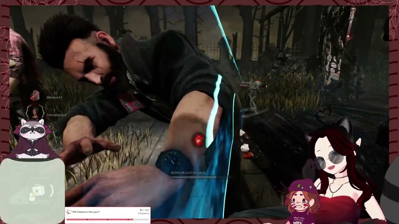 We die a lot | Dead by Daylight with Nyx!