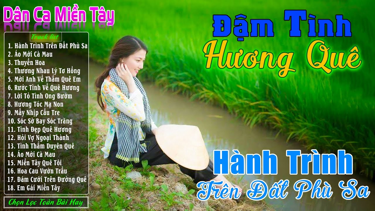Hành Trình Trên Đất Phù Sa - LK Nhạc Trữ Tình Miền Tây Cha Cha Cha Remix Hay Nhất 2024❤️ Dân Ca 2024