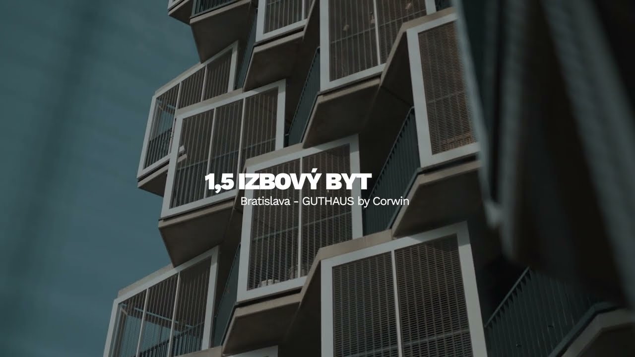 SMORON & CO.: 1,5i byt na predaj, projekt GUTHAUS, Račianska, Bratislava