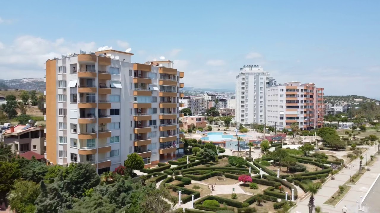 Mersin Erdemli Limonlu Atlantis sitesi satılık kiralık yazlık daireler
