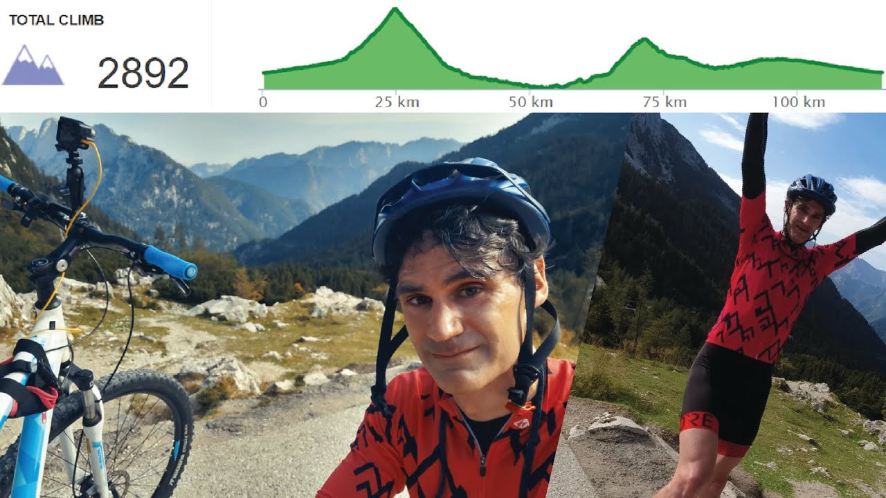 Slovenia Cycling: Vršič pass + Predil pass = 🚵‍♂️115km 🗻2892m 🥰