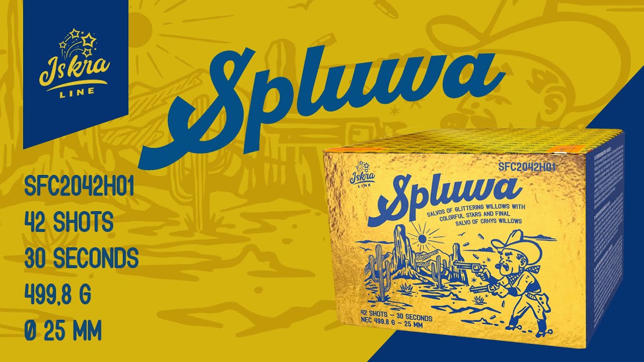 Spluwa - SFC2042H01 - Battery of Shot Tube  - Batch 2023 (4k)