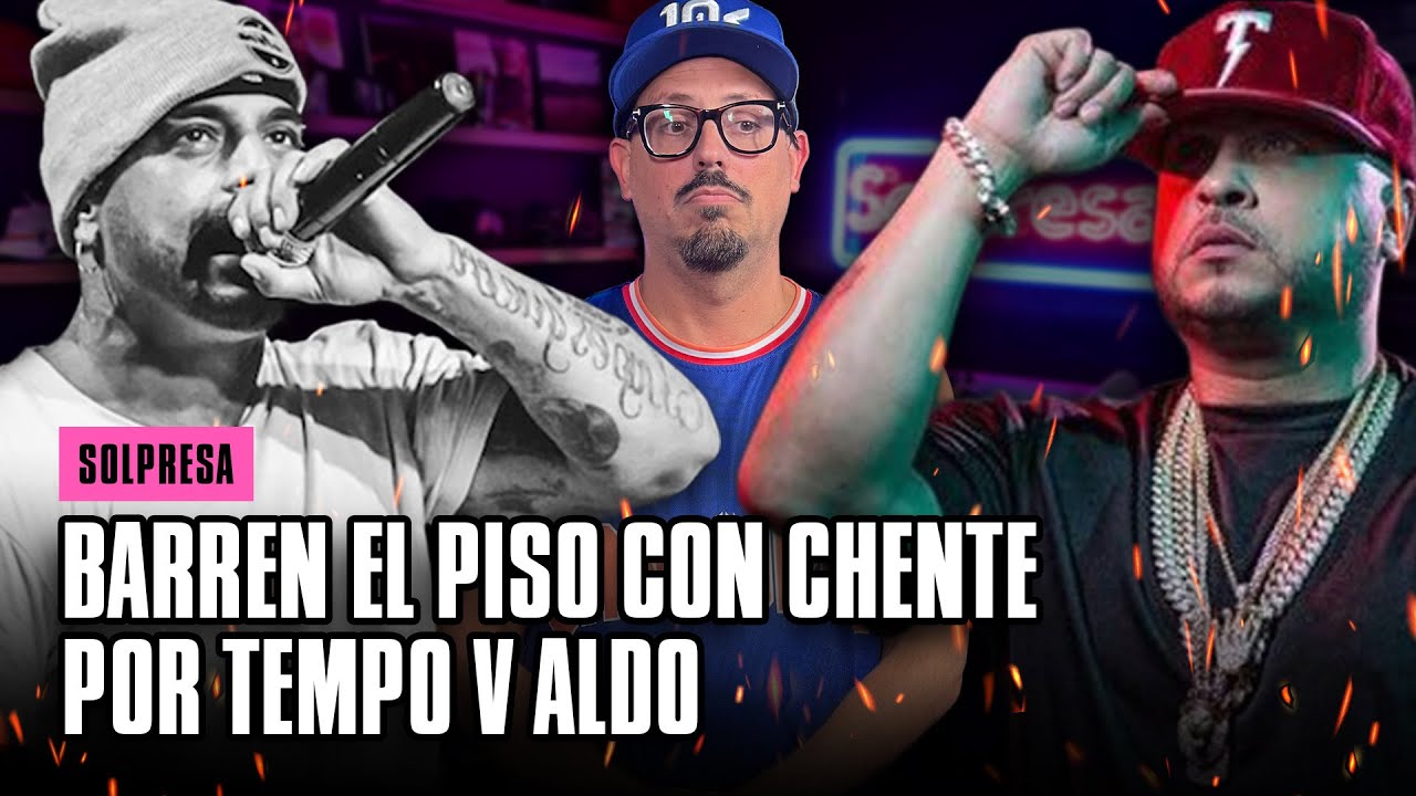 BARREN EL PISO CON CHENTE POR TEMPO v ALDO