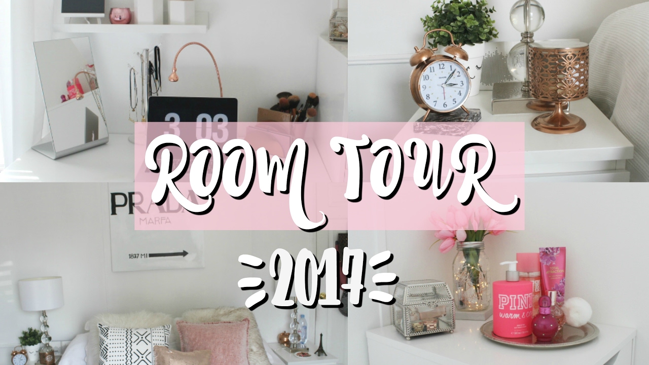 ROOM TOUR 2017 (PINTEREST INSPIRED) | Nathaly Chalarca