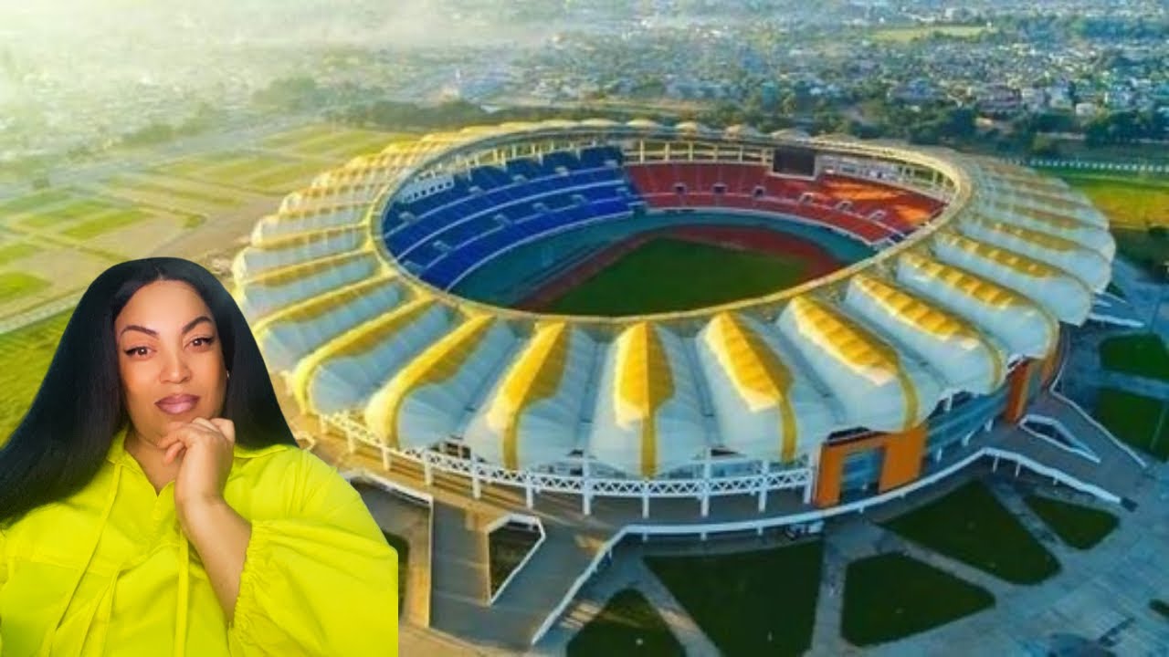 NEW HEROES STADIUM AND OLD INDEPENDENCE STADIUM LUSAKA ZAMBIA