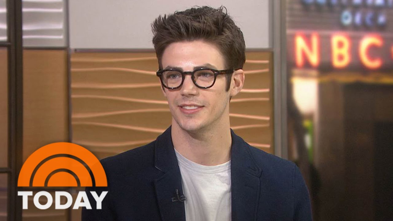 Grant Gustin Talks ‘Flash,’ Shows Off His Fancy Footwork | TODAY