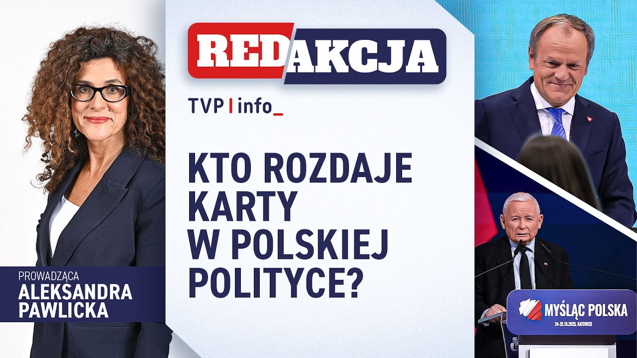 Kto rozdaje karty w polskiej polityce? | REDAKCJA