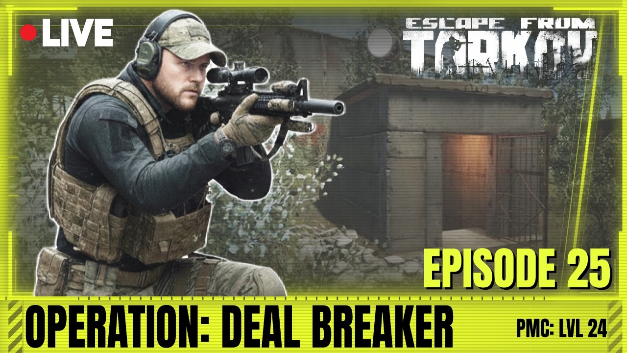 Escape From Tarkov 1.0: Episode 25 | @BlackwellTV