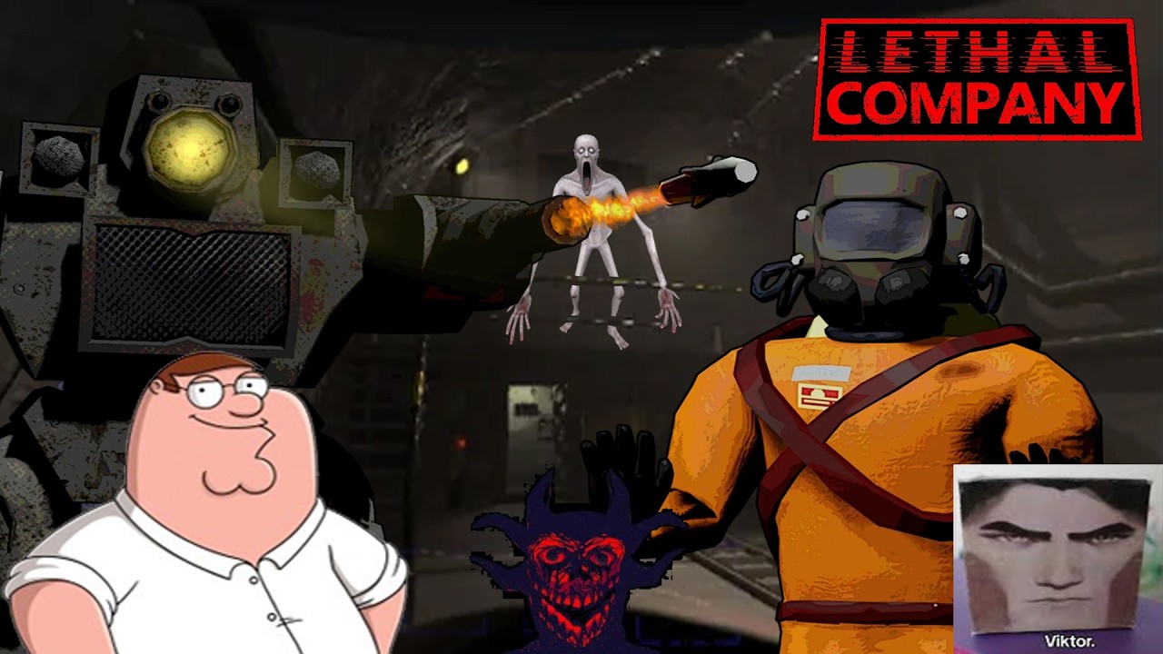 Having a Party in Lethal Company