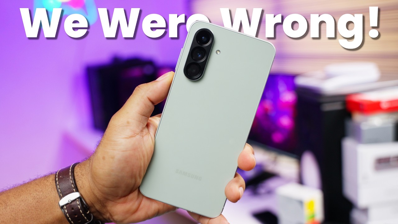 Galaxy A56 год спустя: Все ли ошиблись?