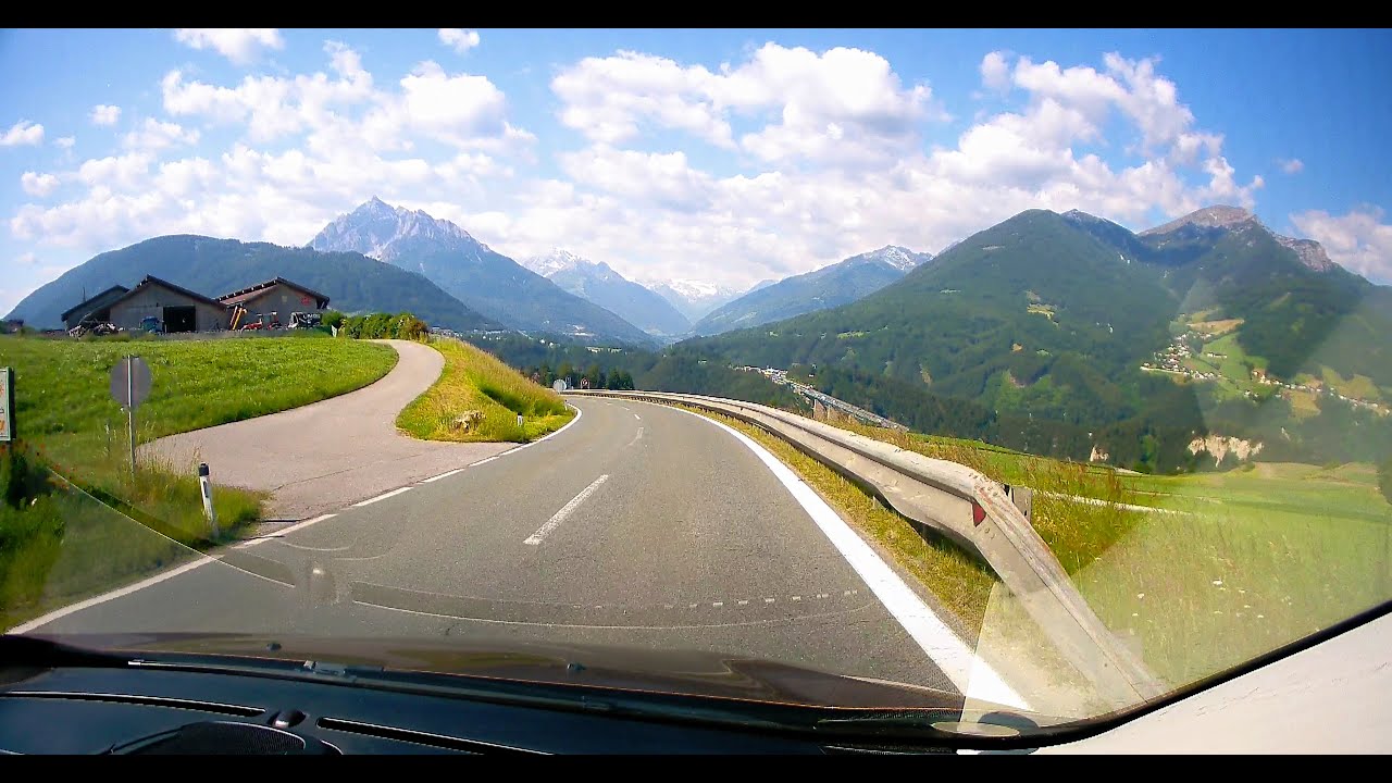 Dashcam: from IGLS driving 10 miles south on spectacular back roads before joining the Motorway 😎