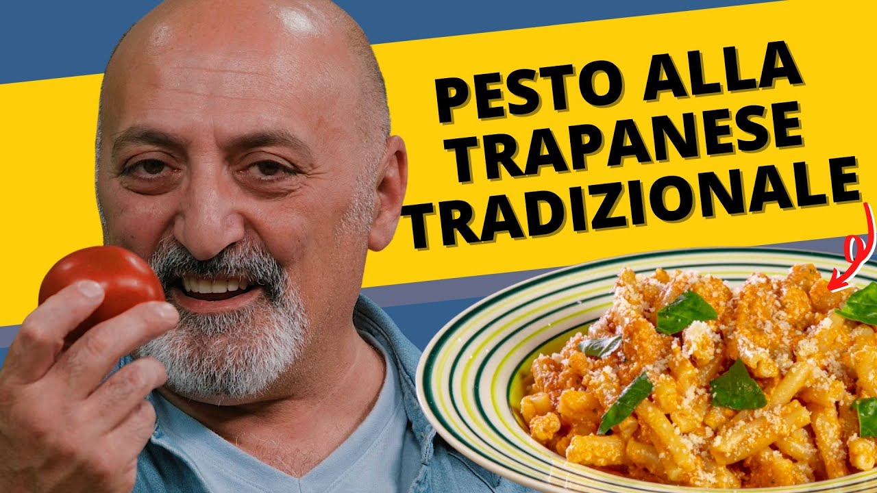 Традиционный трапанский песто