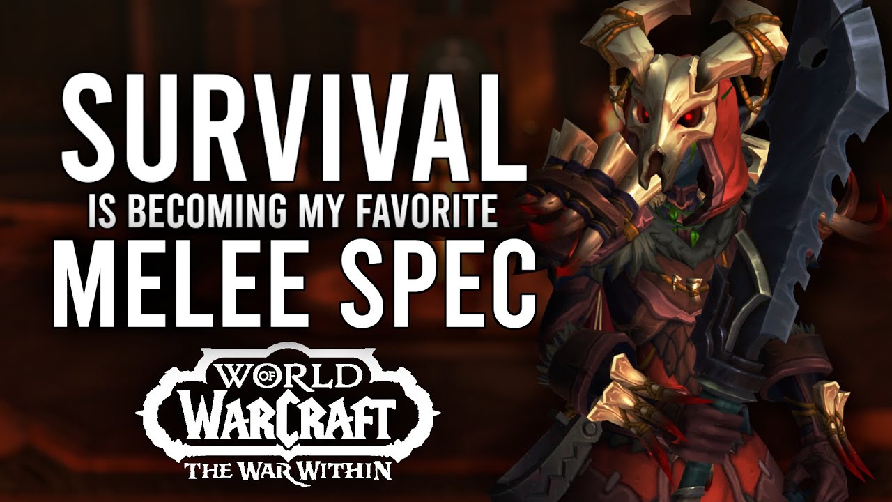 Survival Looks Incredible In War Within Beta! Hunter Specs Are Given Additional Buffs