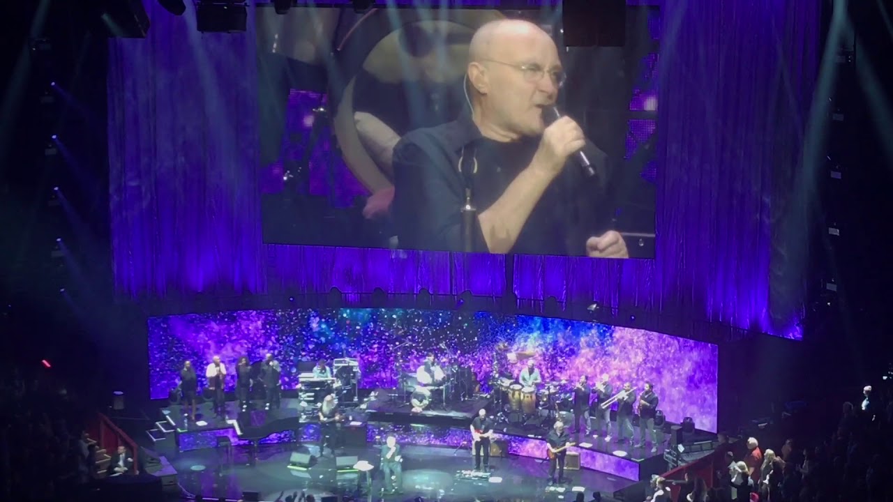 Phil Collins - Invisible Touch  --Royal Albert Hall - 26-11-17