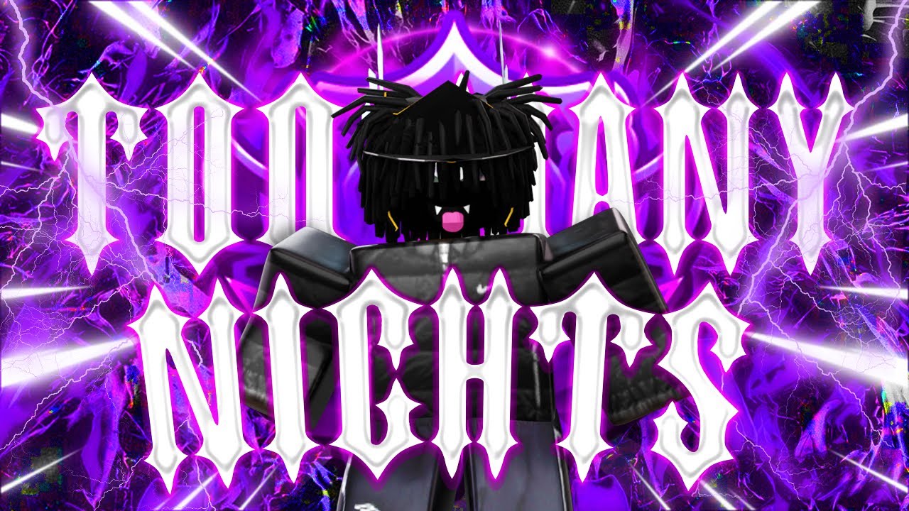 Too Many Nights 🌙| Roblox Bedwars Montage (1k Subs Special)