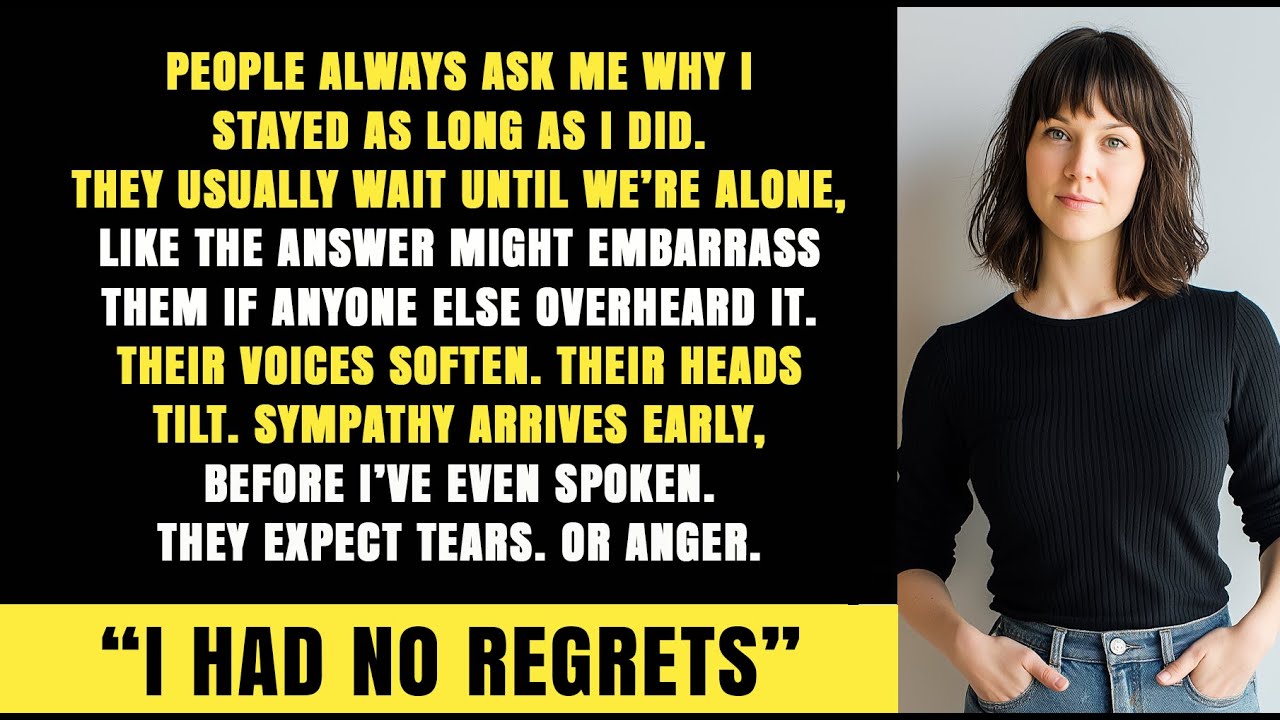 He Thinks He Left Me But I Stayed For A Reason | Guided By Athena