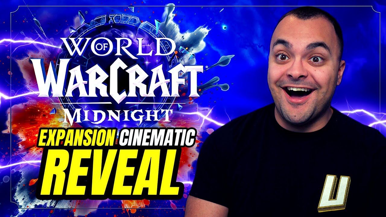 IRL Pastor Reacts to NEW MIDNIGHT Cinematic: WoW Expansion Reveal