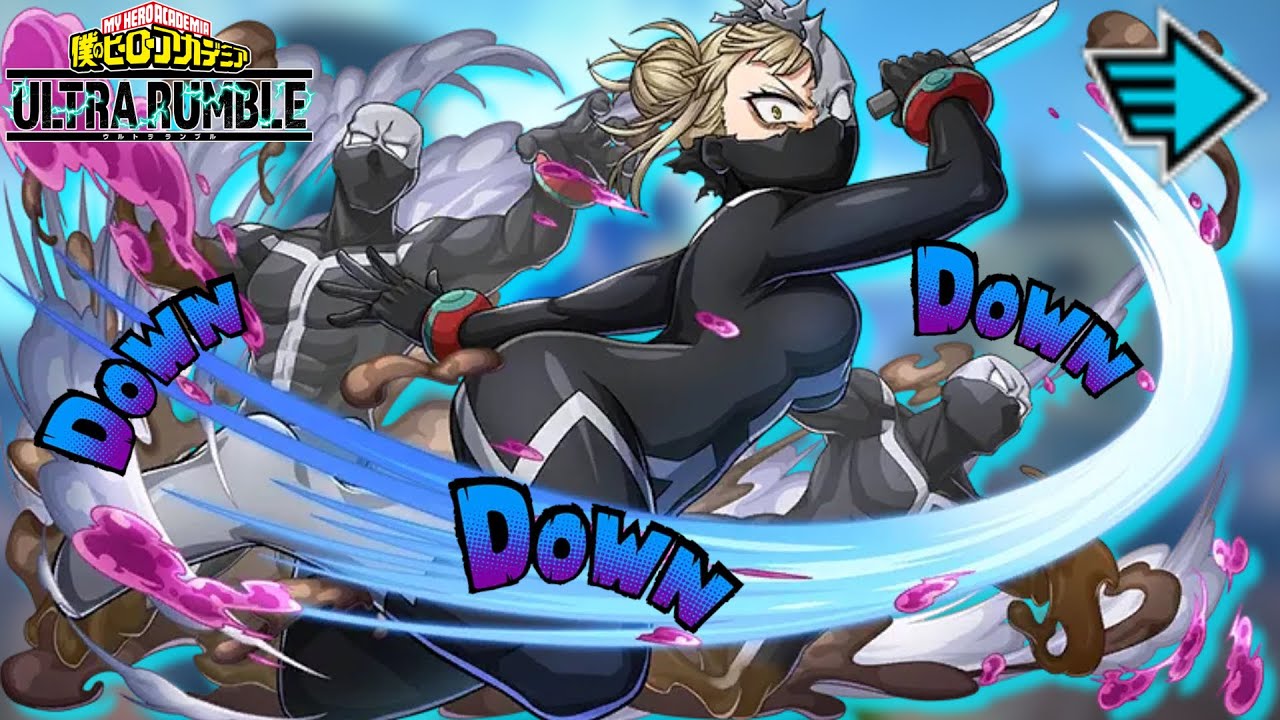 Rapid Toga Combos SHREDS SHIELDS INSTANTLY | My Hero Ultra Rumble