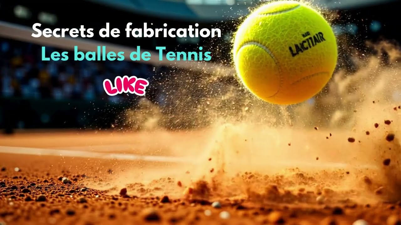 Les balles de tennis - secrets de fabrication