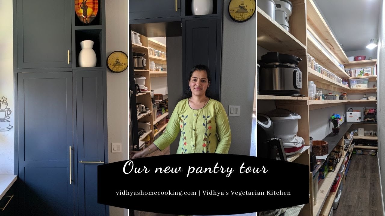 Our New Pantry Tour