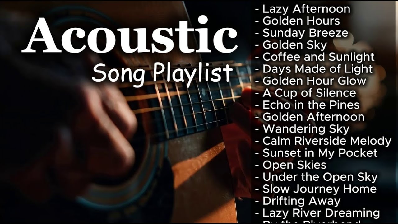 Chill Acoustic Love Songs for Work & Study Vol. #2738
