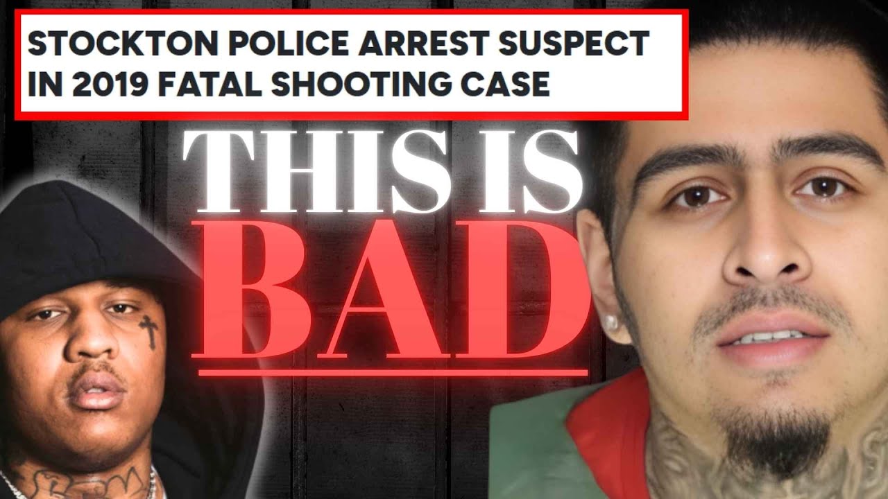 Stockton Crash Out Arrested After Claiming 3 Bodies on No Jumper