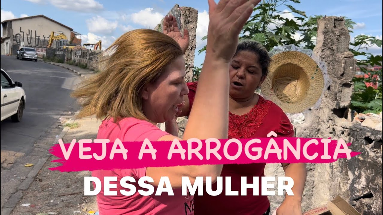 Mulher arrog@nte HUM1LHOU catadora de reciclagem, final surpreendente