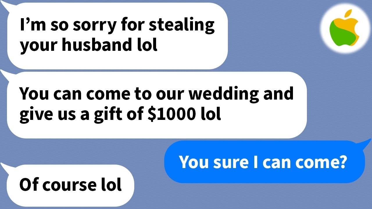 【Apple】 My husband ran away with my savings AND my childhood friend...