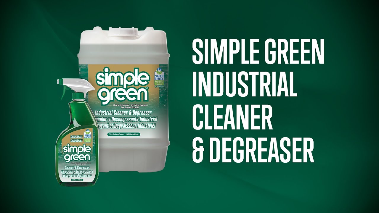 Simple Green Industrial Cleaner & Degreaser
