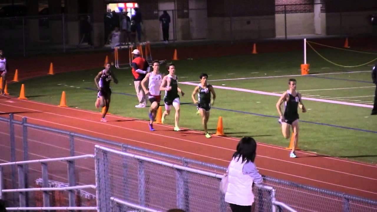 Karl Maier - 1600m at Area 19-20/5A Meet 2014