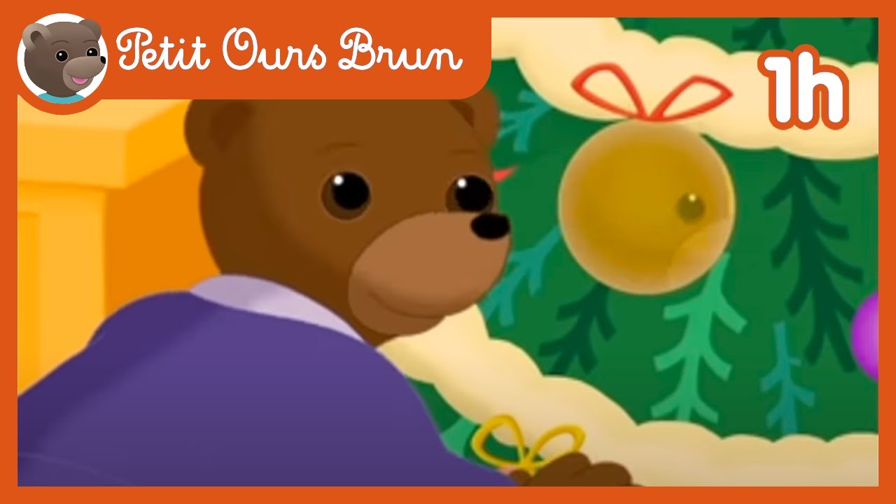 🎁 Petit Ours Brun attend Noël ! 🎄 Épisodes complets pour bébé