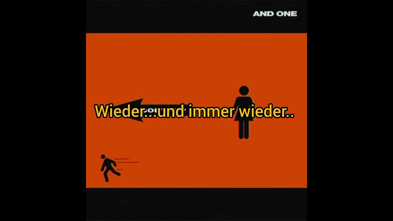 So Klingt Liebe—And One [Lyrics/Deutsche Lyrics] Clean verse. 